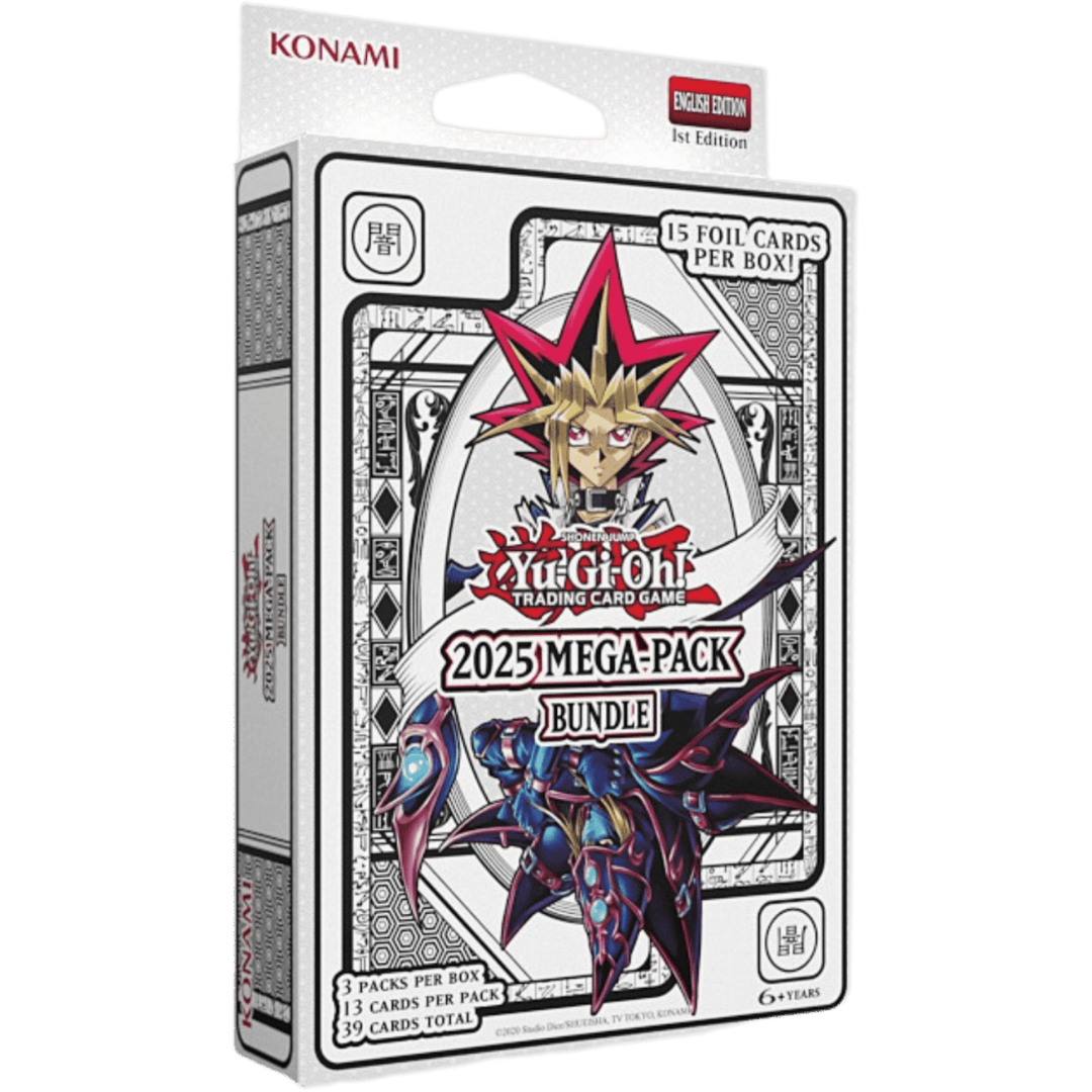 Yu-Gi-Oh! | Mega-Pack Bundle 2025 | Display (12) (EN)