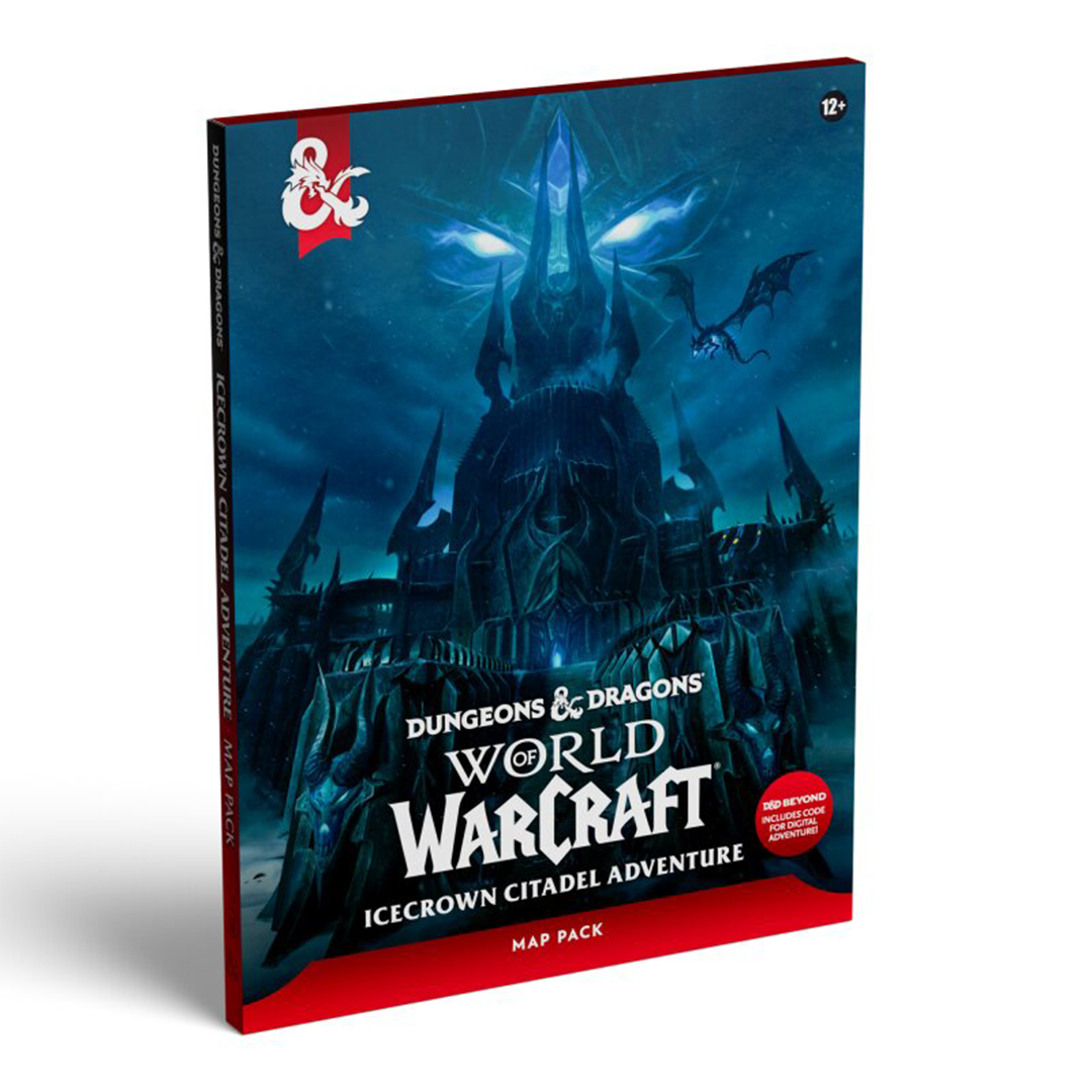 Dungeons & Dragons | World Of Warcraft: Icecrown Citadel | Map Pack (EN)