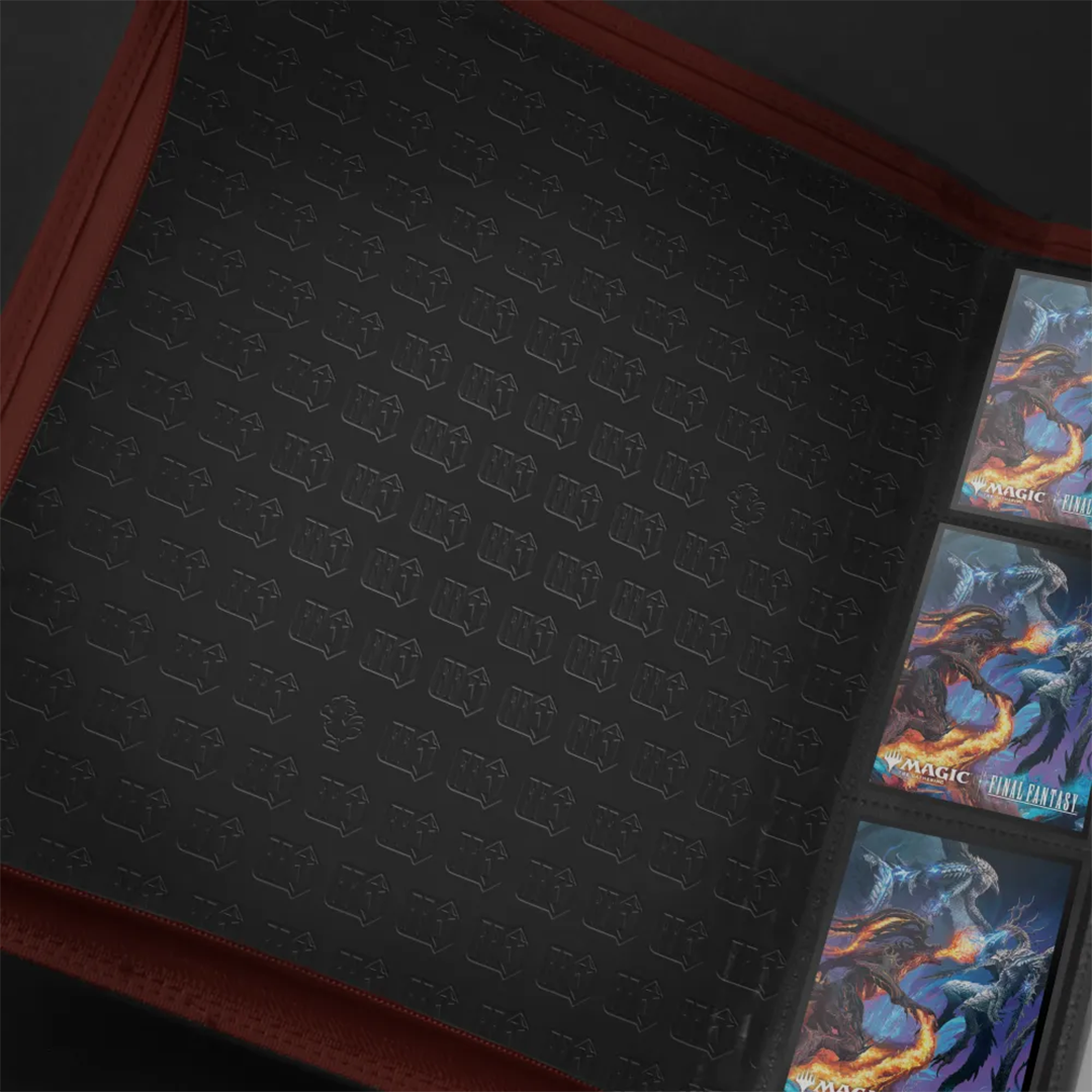 Ultra Pro | MTG: Final Fantasy - Aerith Gainsborough | 9-Pocket Zippered Premium Pro-Binder