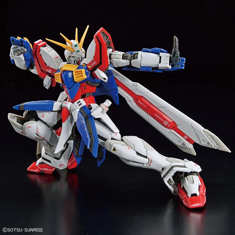 Bandai: RG God Gundam – Mobile Fighter G Gundam (1/144)
