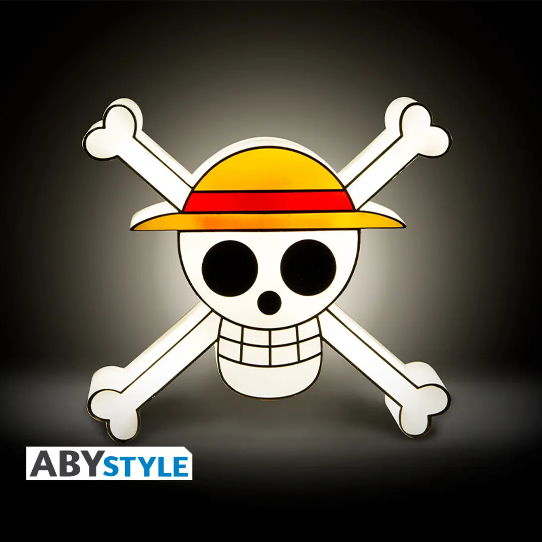 Abysse: One Piece Lamp - Skull