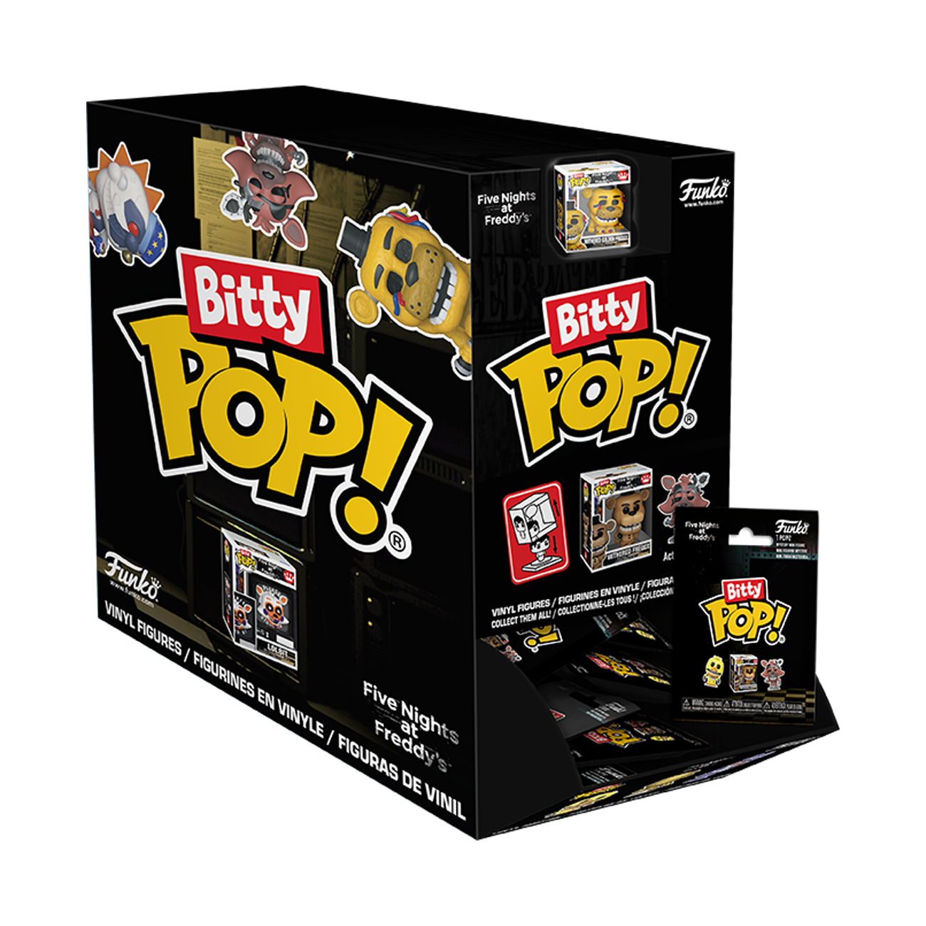 POP! Bitty Single | Various Characters | Five Nights at Freddy's