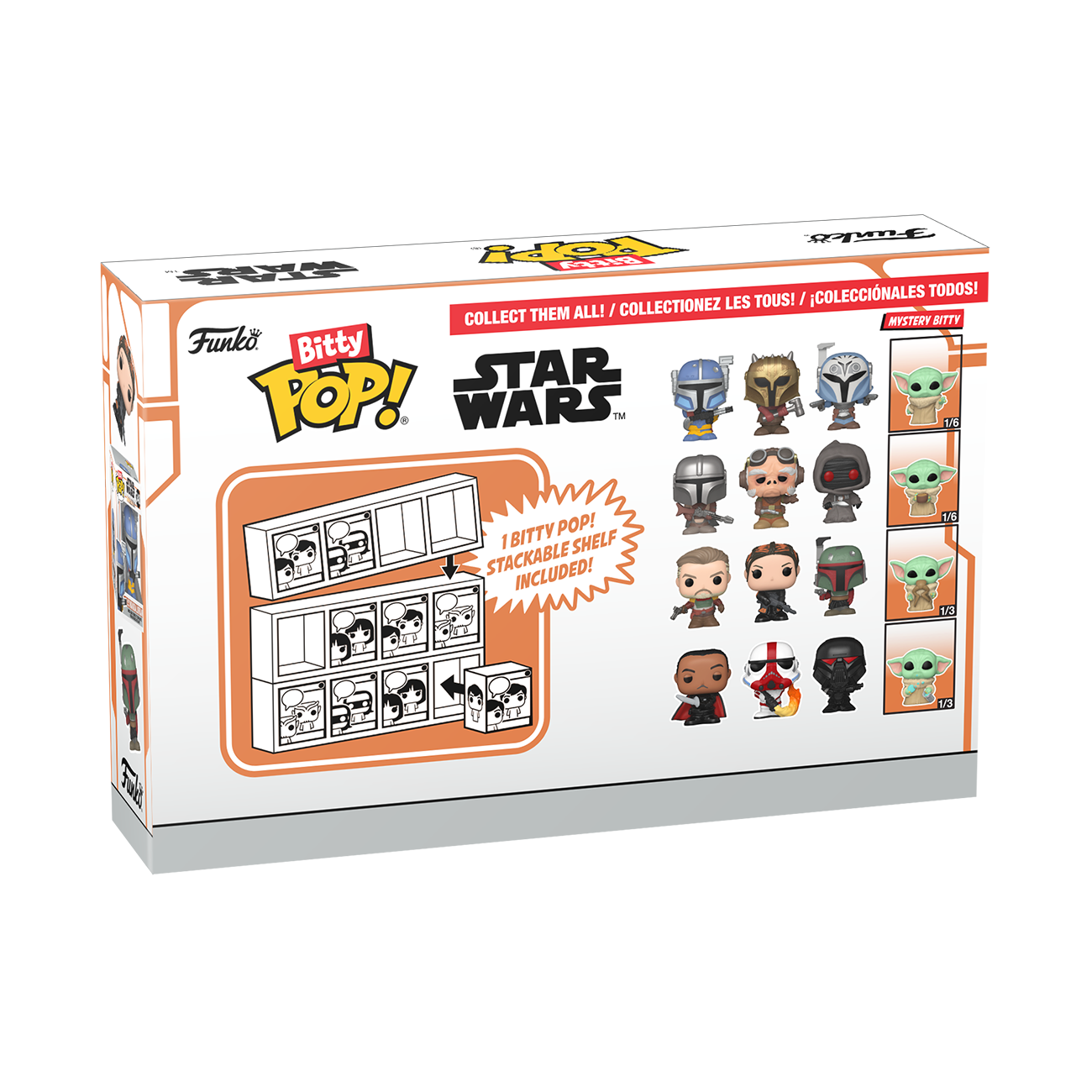 Bitty POP!: Moff Gideon - The Mandalorian