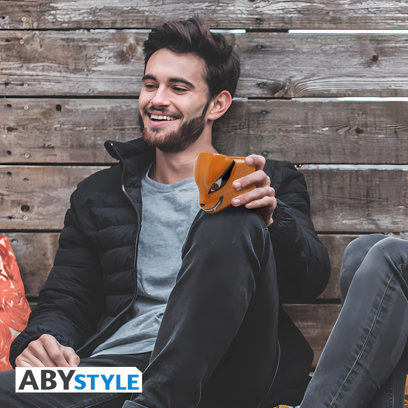Abysse | Naruto Shippuden | Kyubi 3D Mug