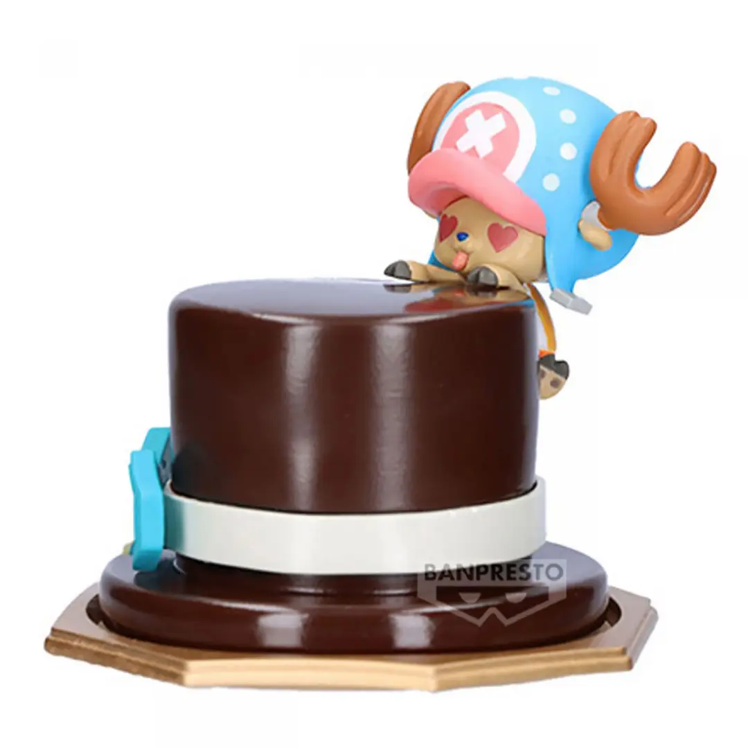 Banpresto: One Piece - Tony Chopper Figur Paldolce Vol.4 Version A (6cm)