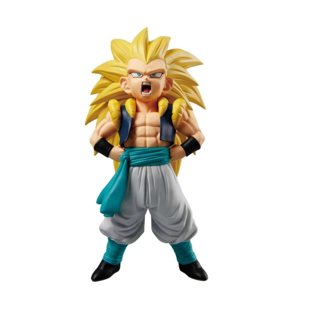 Banpresto | Dragon Ball Z | Gotenks Super Saiyan 3 Solid Edge Works (16cm)