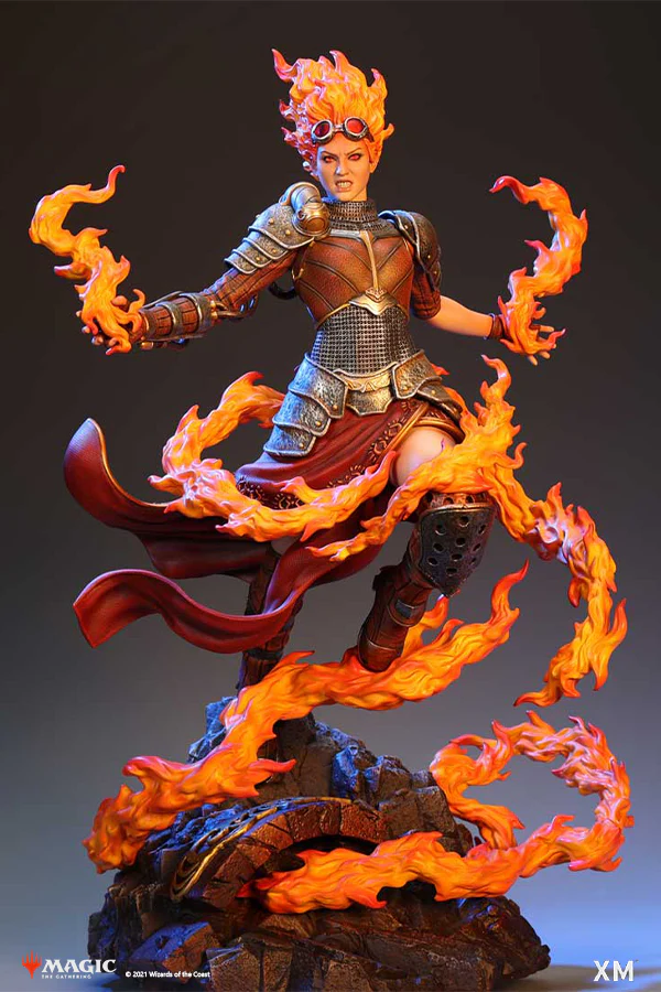 Gatherers Tavern | Magic: The Gathering - Chandra Nalaar | Figur 1:4