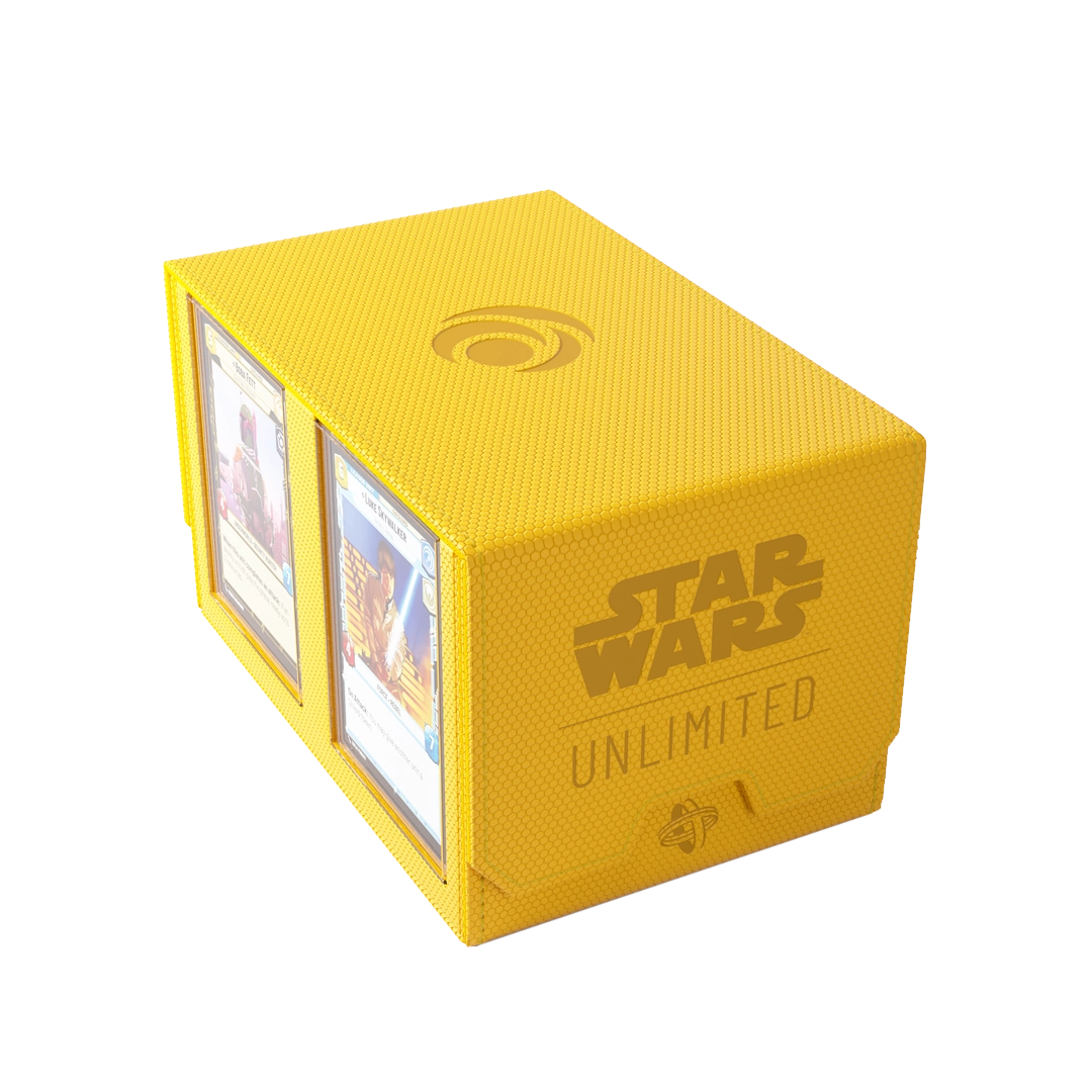 Gamegenic - Star Wars Unlimited Double Deck Pod - Gelb