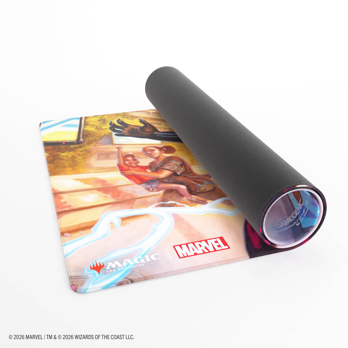 Gamegenic | Marvel Super Heroes - Striking Black Panther | Shiny Playmat