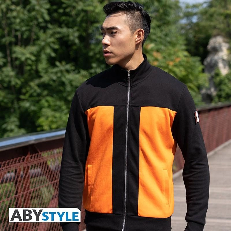 Abysse: Naruto Shippuden - Replica Jacke Herren (L) - Naruto