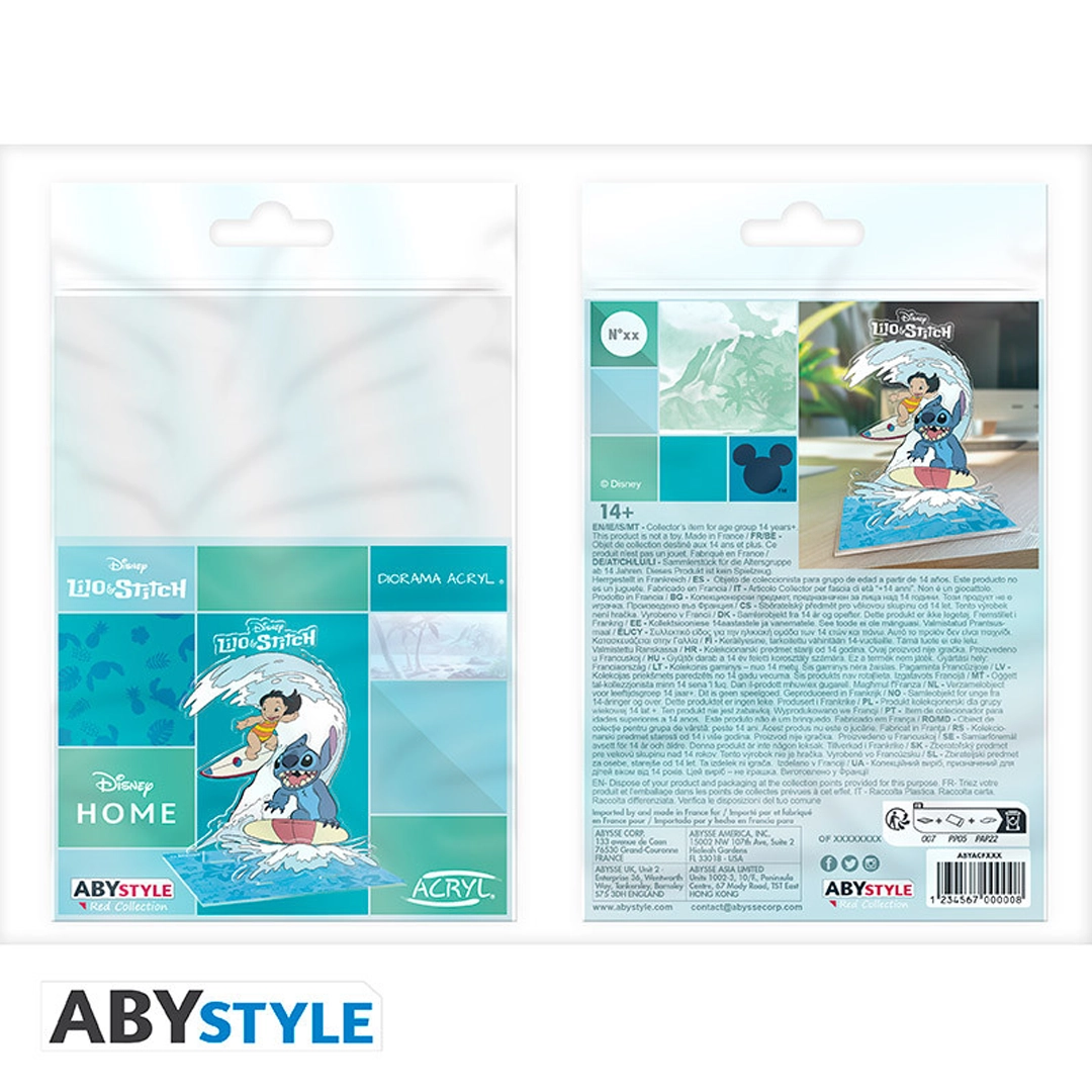 Abysse: Disney - Acryl® Diorama - Lilo & Stitch