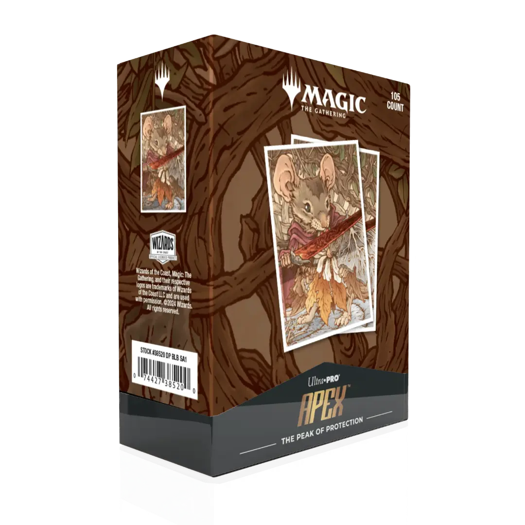 Ultra Pro: Bloomburrow Mabel, Heir to Cragflame APEX™ Deck Protector Sleeves - 105ct