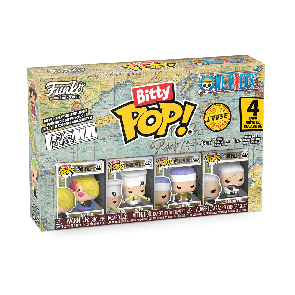 Bitty Pop!: Series 3 - One Piece (CH)