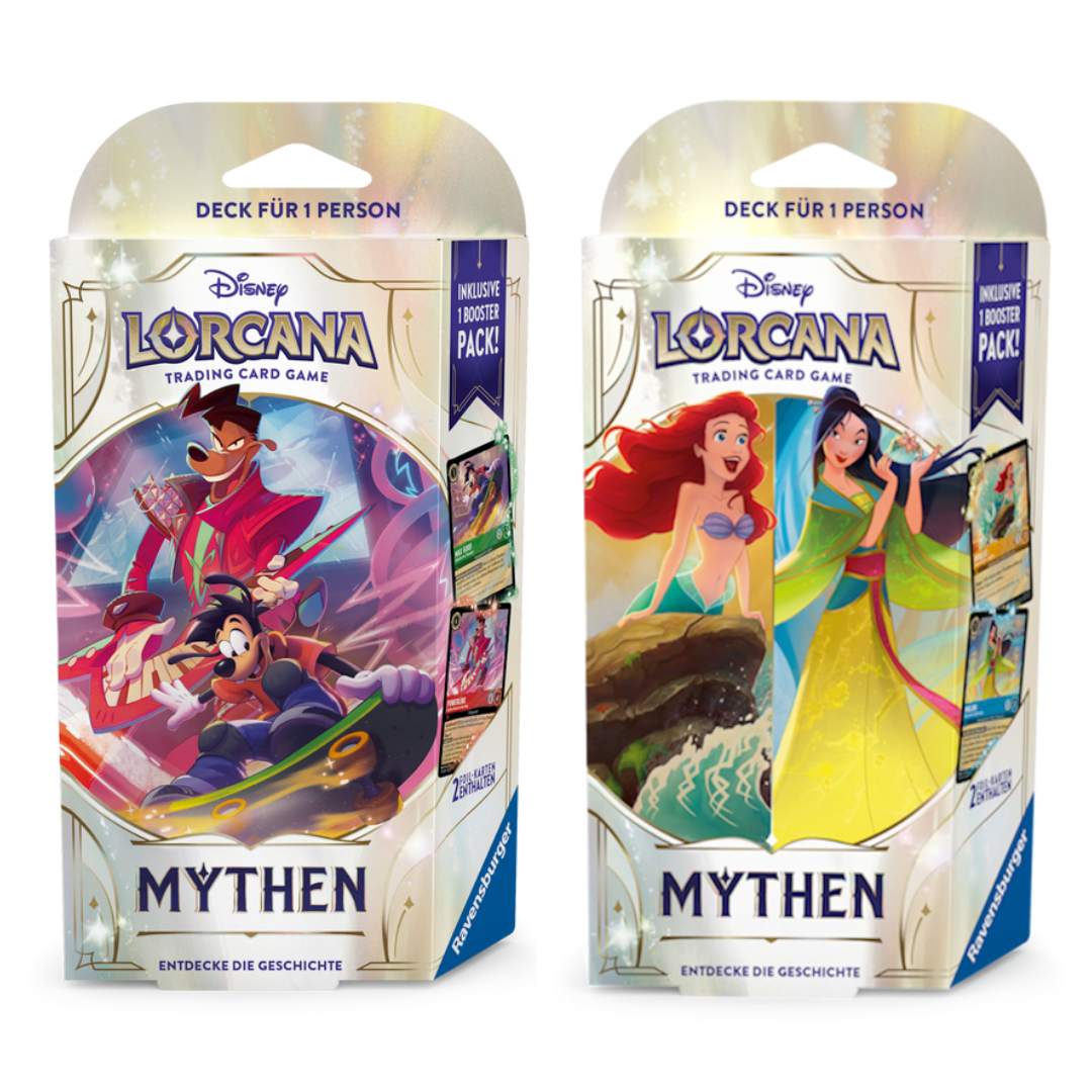 Disney Lorcana | Mythen | Einzelspieler Deck Display (DE)