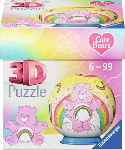 Ravensburger | Care Bears Cheer Bear | 3D Puzzle Ball