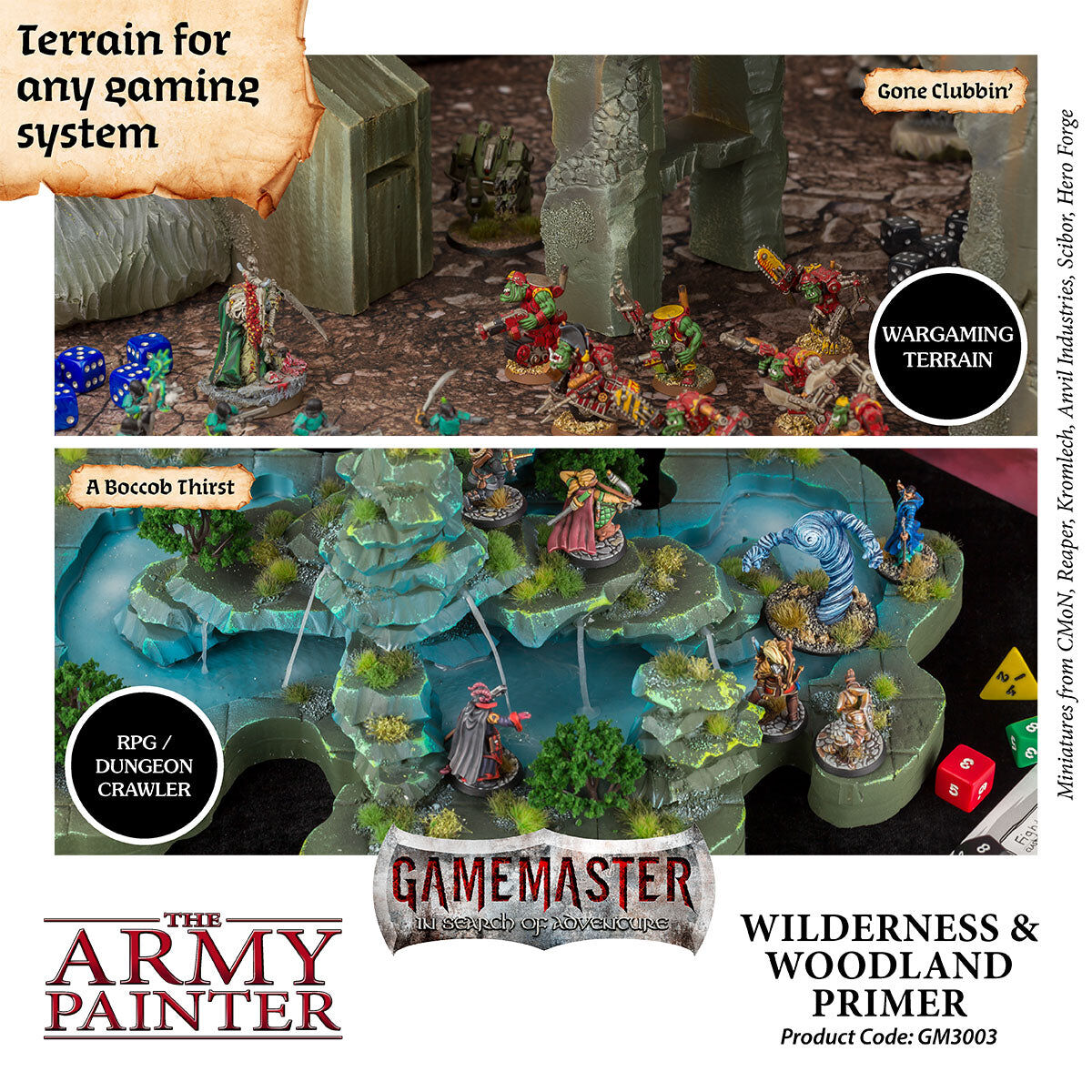 GameMaster - Wilderness & Woodlands - Terrain Primer