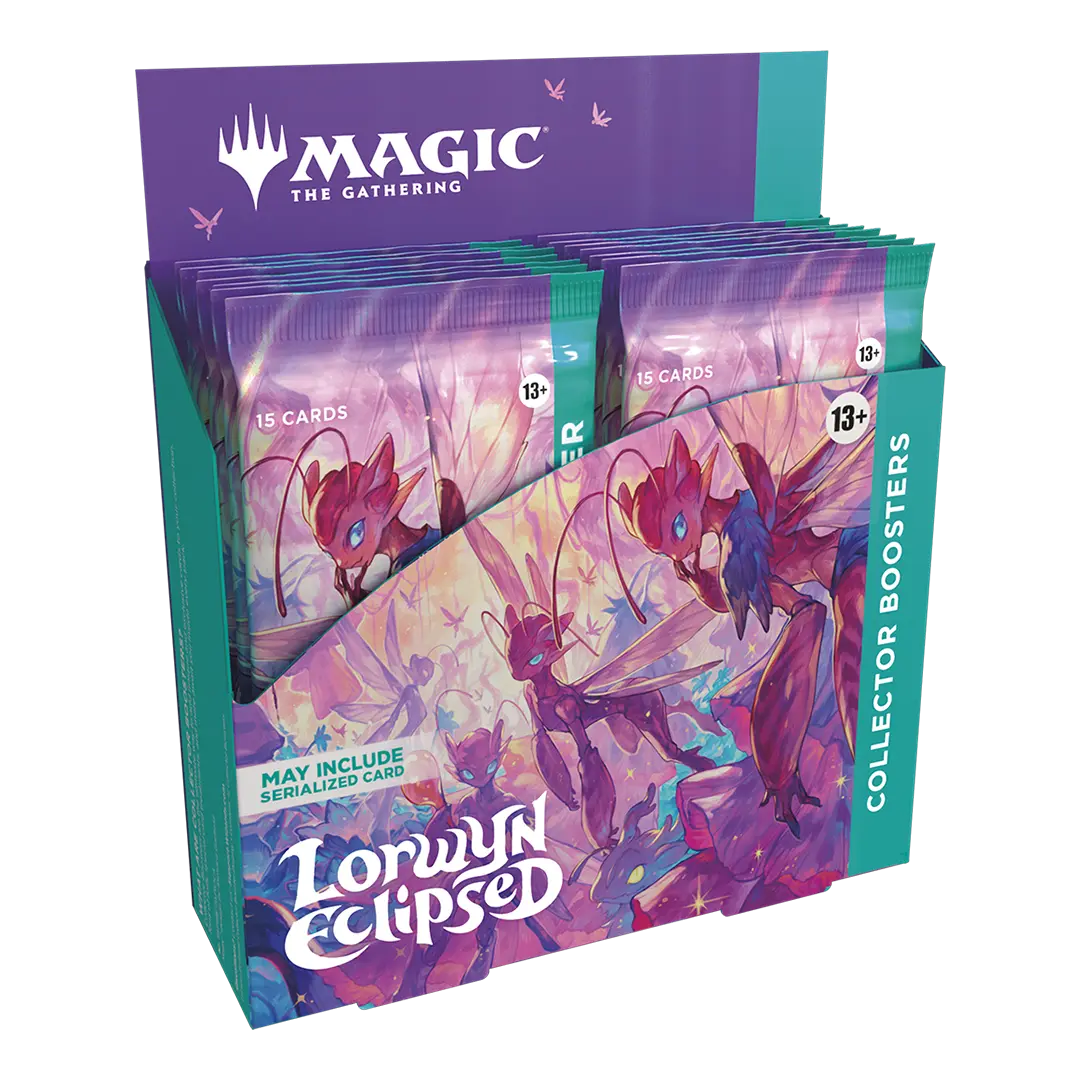 Magic: The Gathering | Lorwyn Eclipsed | Collector Booster Display (EN)