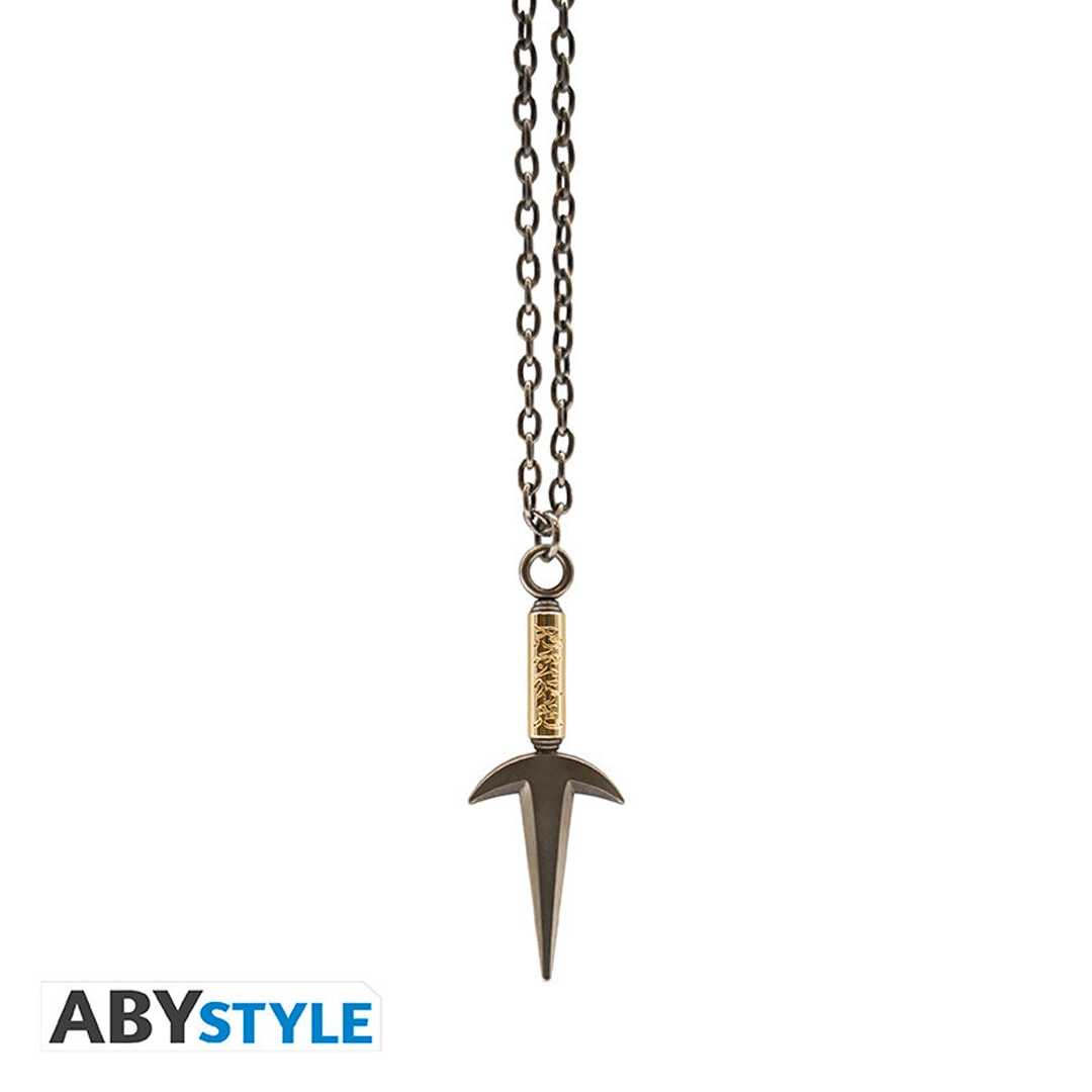 Abysse: Naruto Shippuden - 3D Pendant Necklace - Minato's Kunai