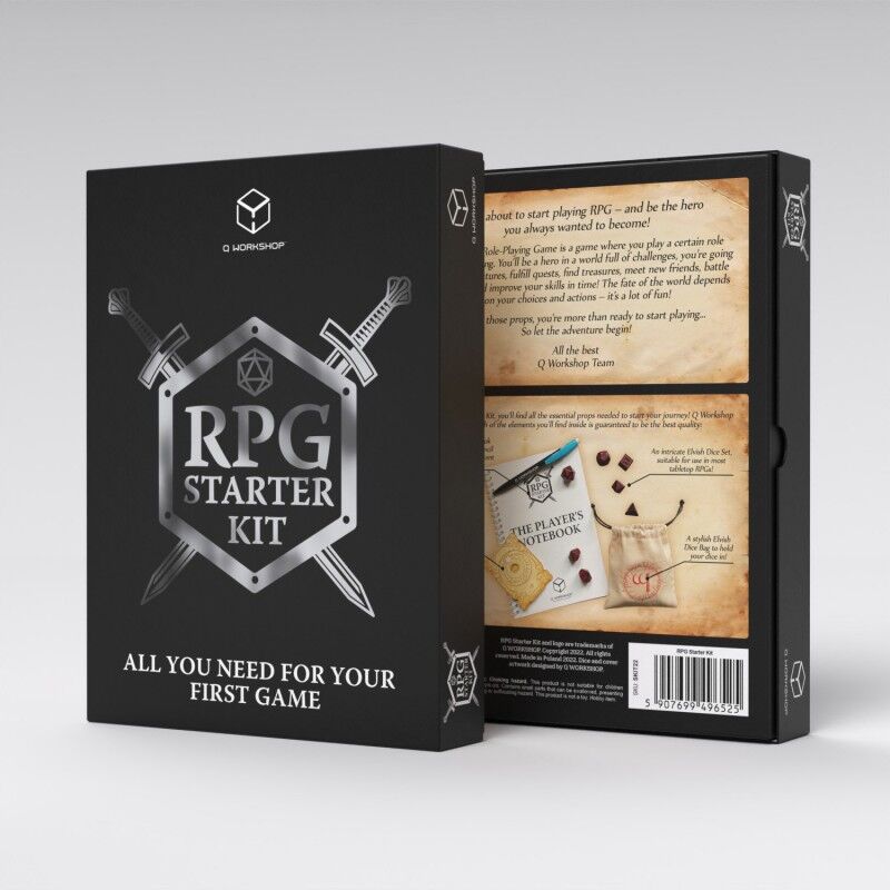 Q Workshop | Starterset | RPG Starter Kit