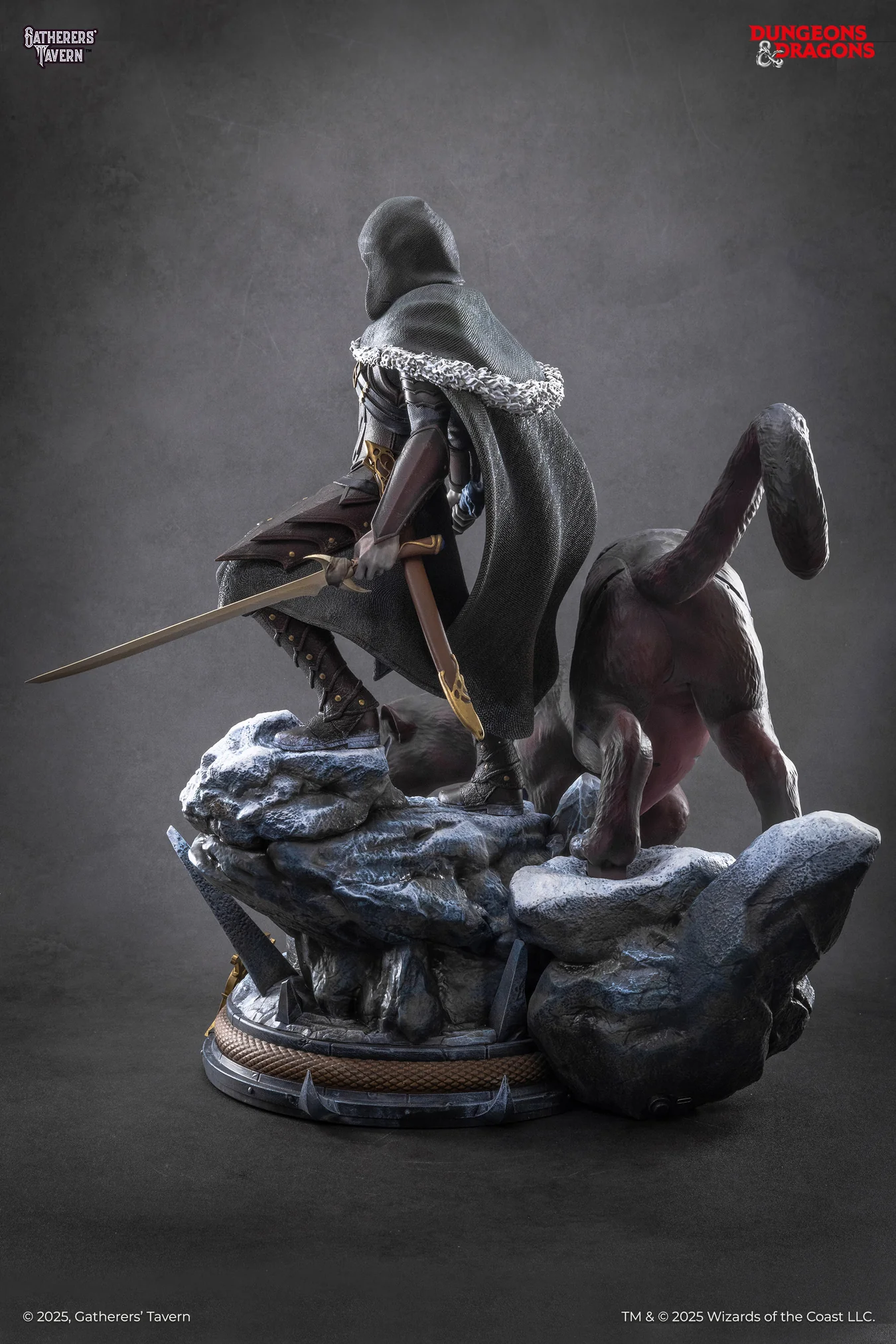 Gatherers Tavern | Dungeons & Dragons - Drizzt Do'Urden | Figur 1:4