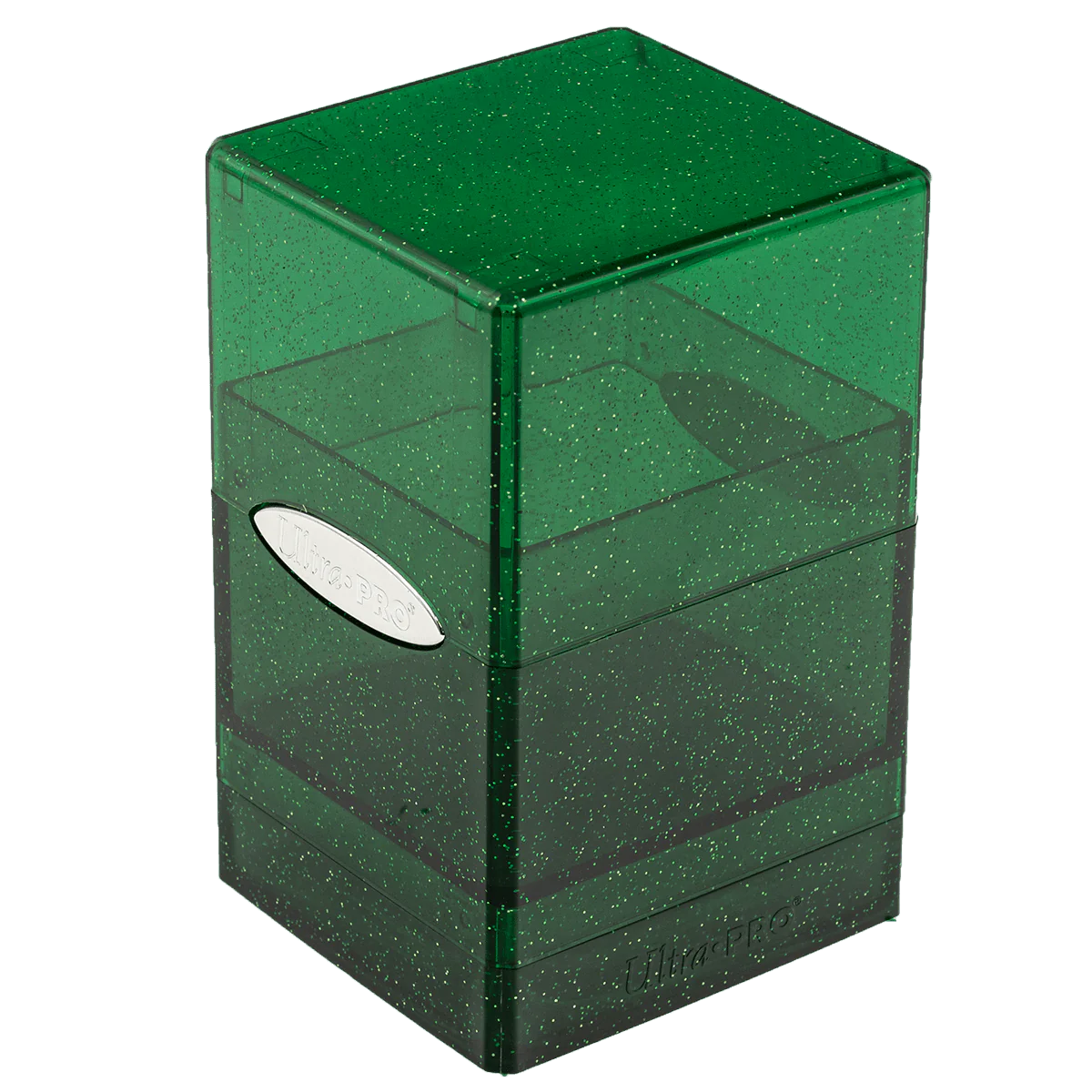 Ultra Pro - Satin Tower - Glitter Green