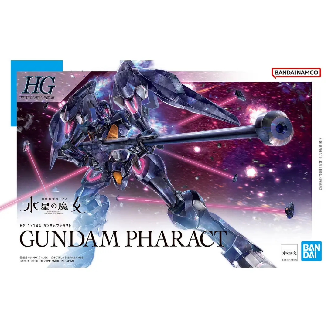 Bandai | HG Pharact | Mobile Suit Gundam: The Witch from Mercury (1/144)
