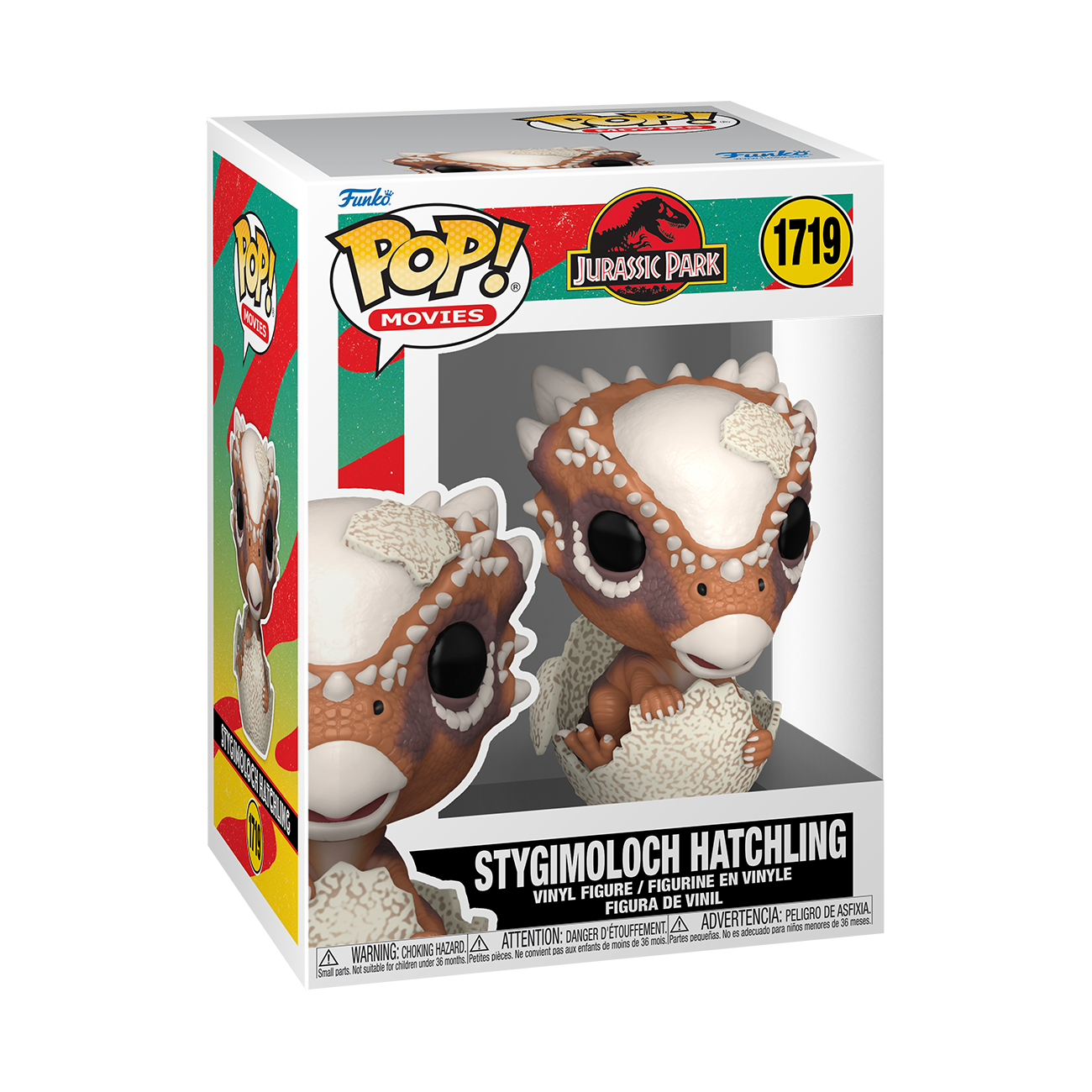 POP! Movies: Stygimoloch Hatchling - Jurassic Park