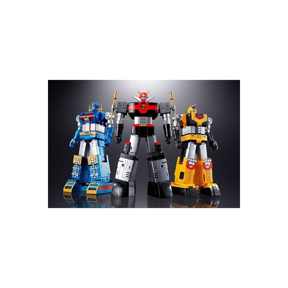 Tamashii Nations | GX-60R God Sigma Diecast (30cm) | Soul of Chogokin