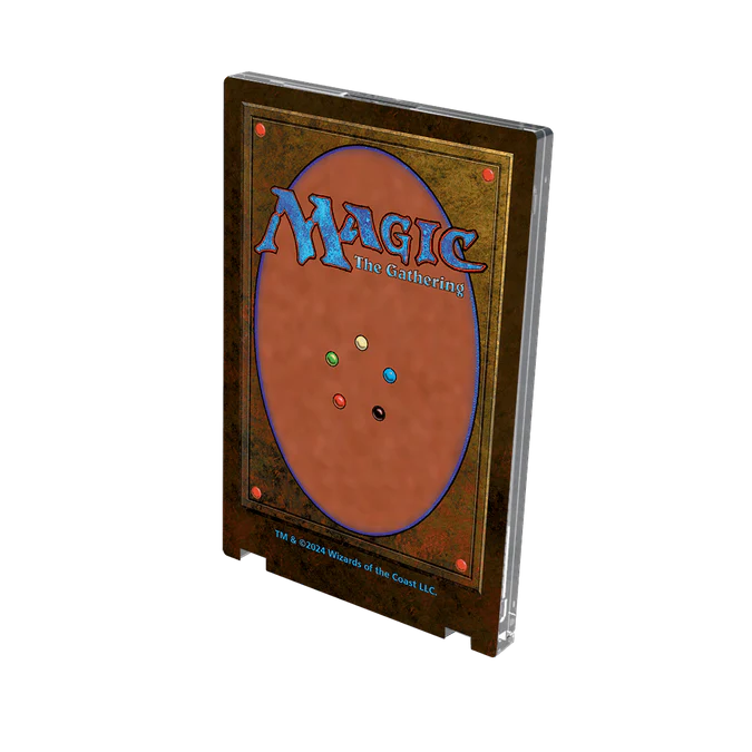 Ultra Pro | Single 35 Pt ONE-TOUCH Edge | Printed Magnetic Card Holder (Classic) for Magic: The Gathering