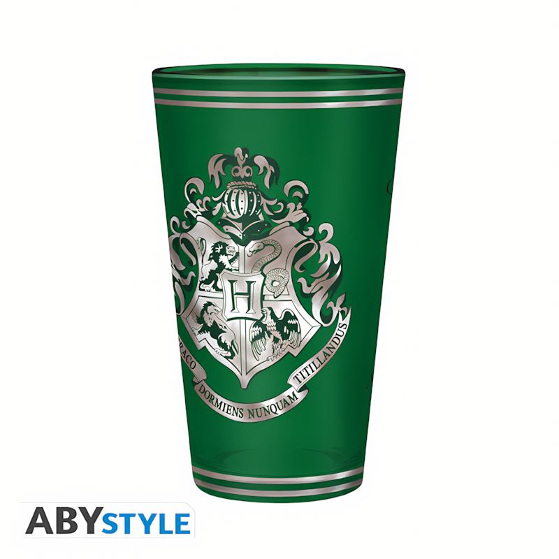 Harry Potter | Slytherin | Premium Large Glass (400ml)