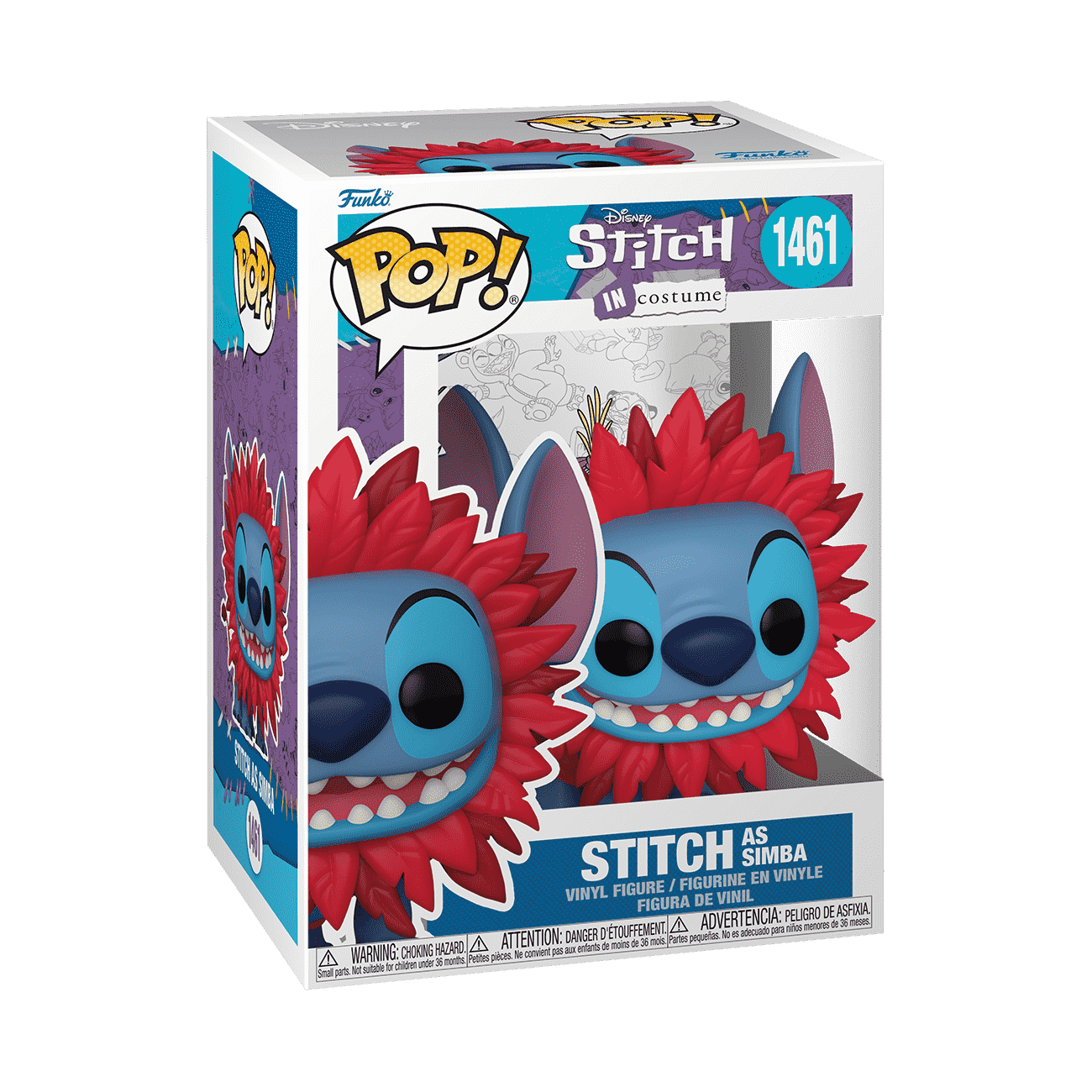 POP! Disney: Stitch as Simba - Disney