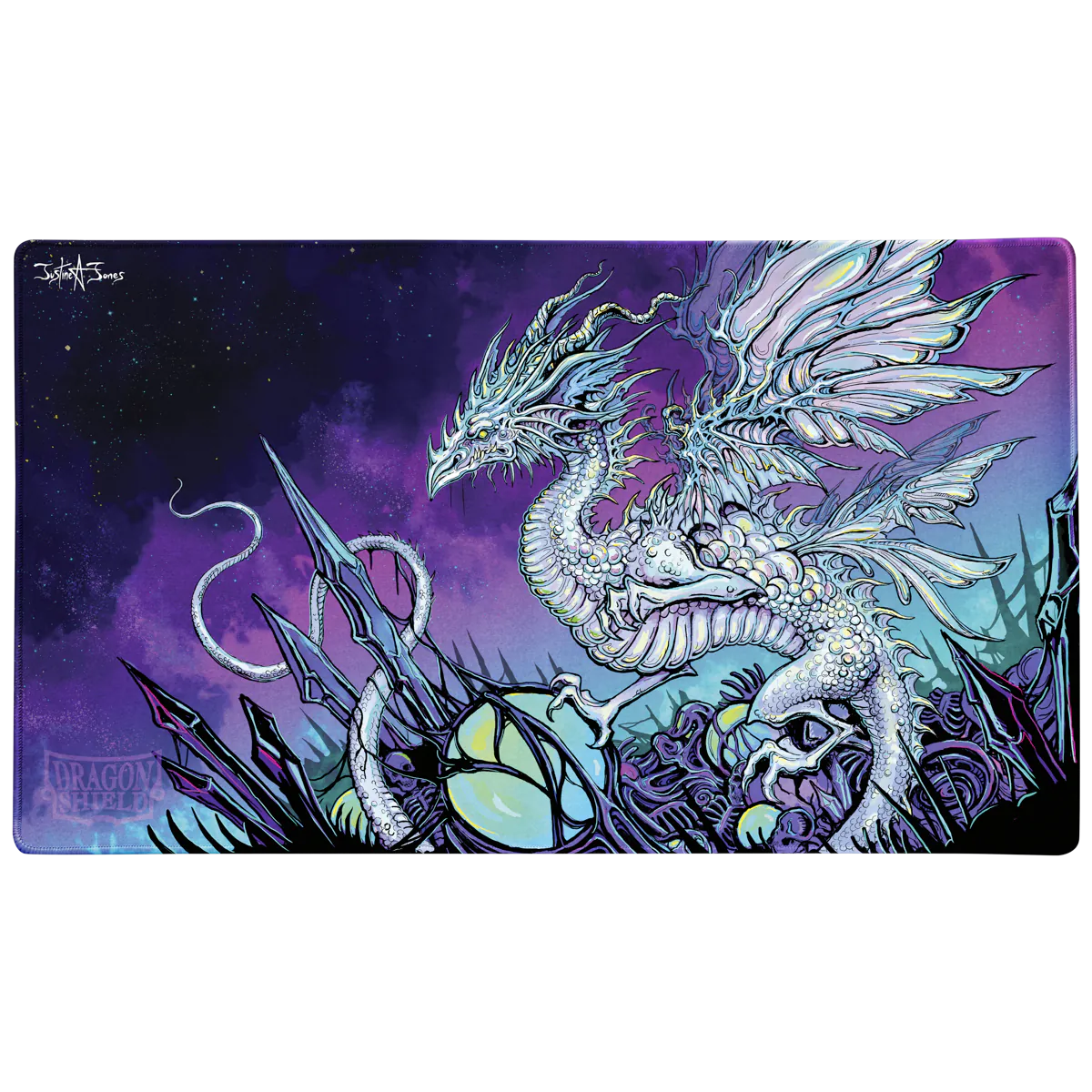 Dragon Shield | The Justhera | Playmat + Tube