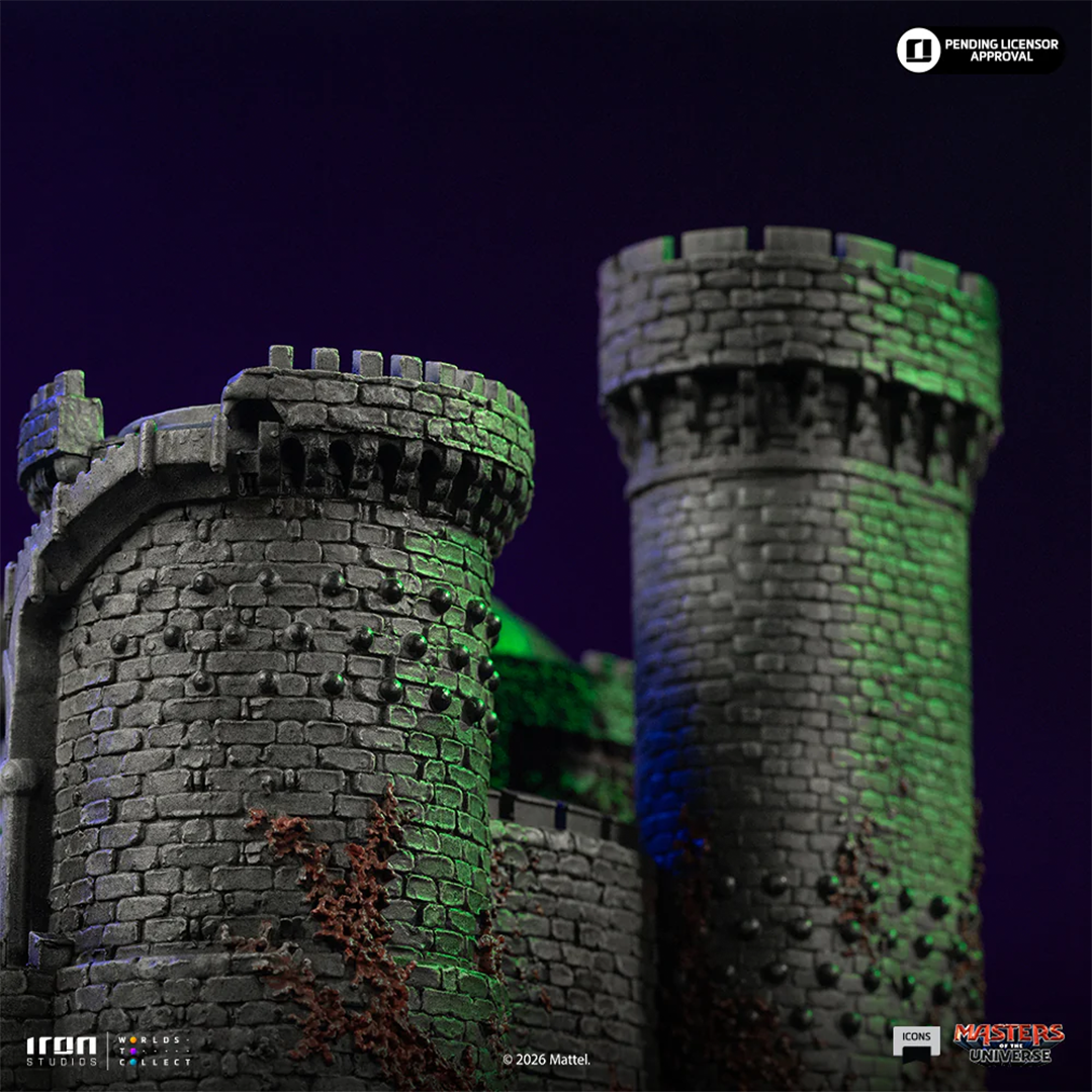 Iron Studios | Grayskull Castle - Masters of the Universe | Icons