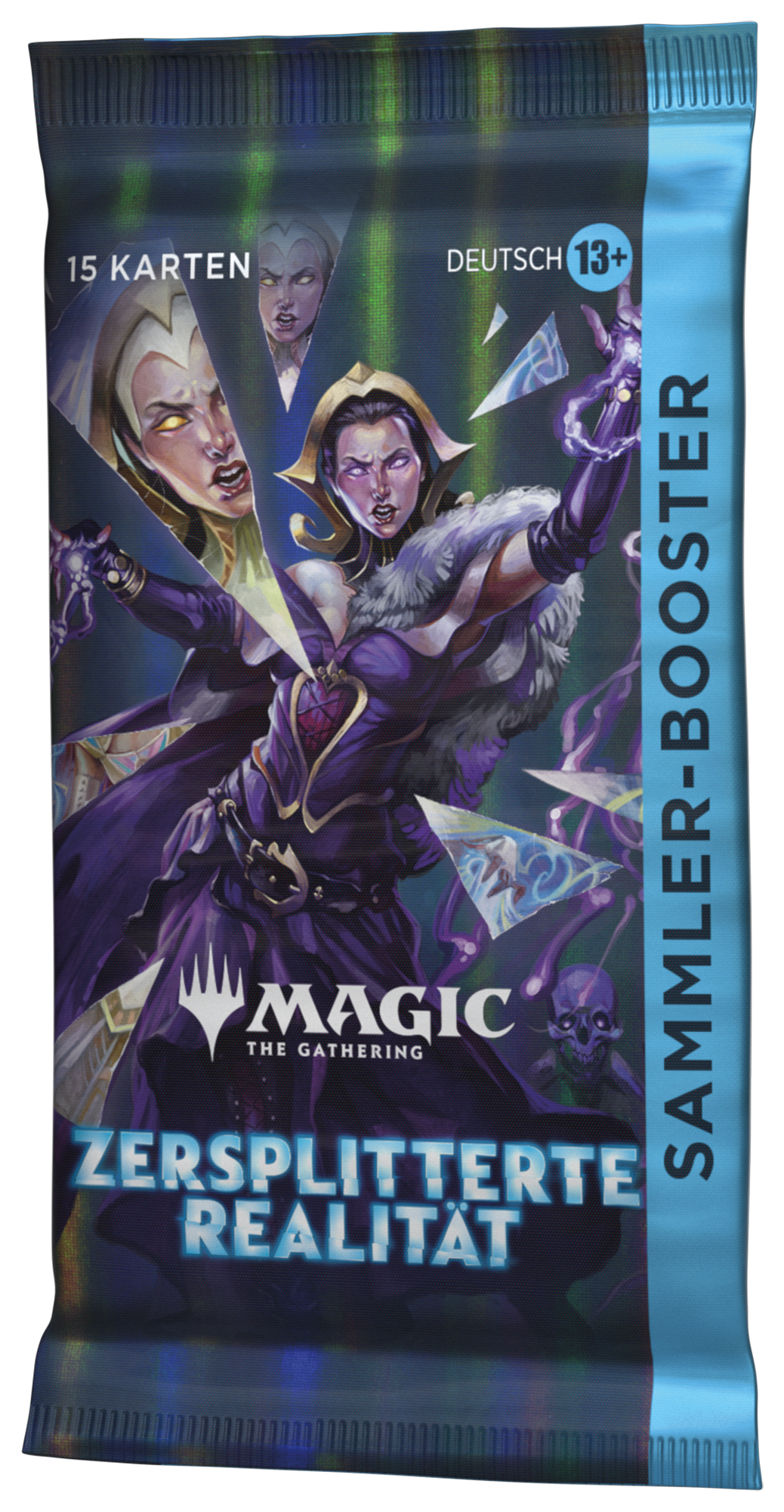 Magic: The Gathering | Reality Fracture | Collector Booster Display [DE]