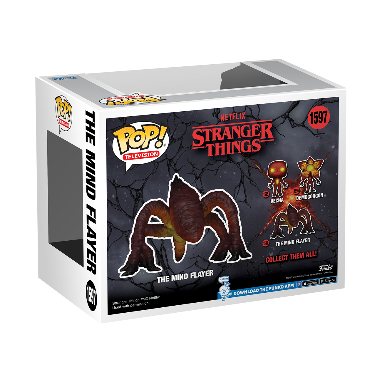 POP Television: The Mind Flayer - Stranger Things (Super Sized)