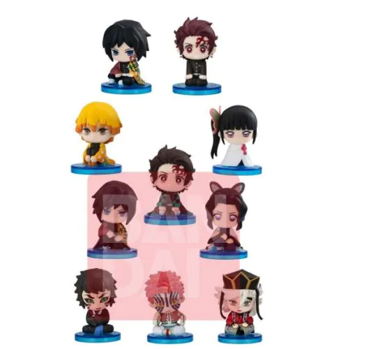Gashapon | Blind Packs Figure Collection Swarasetai Wave 05 (4,3cm) | Demon Slayer