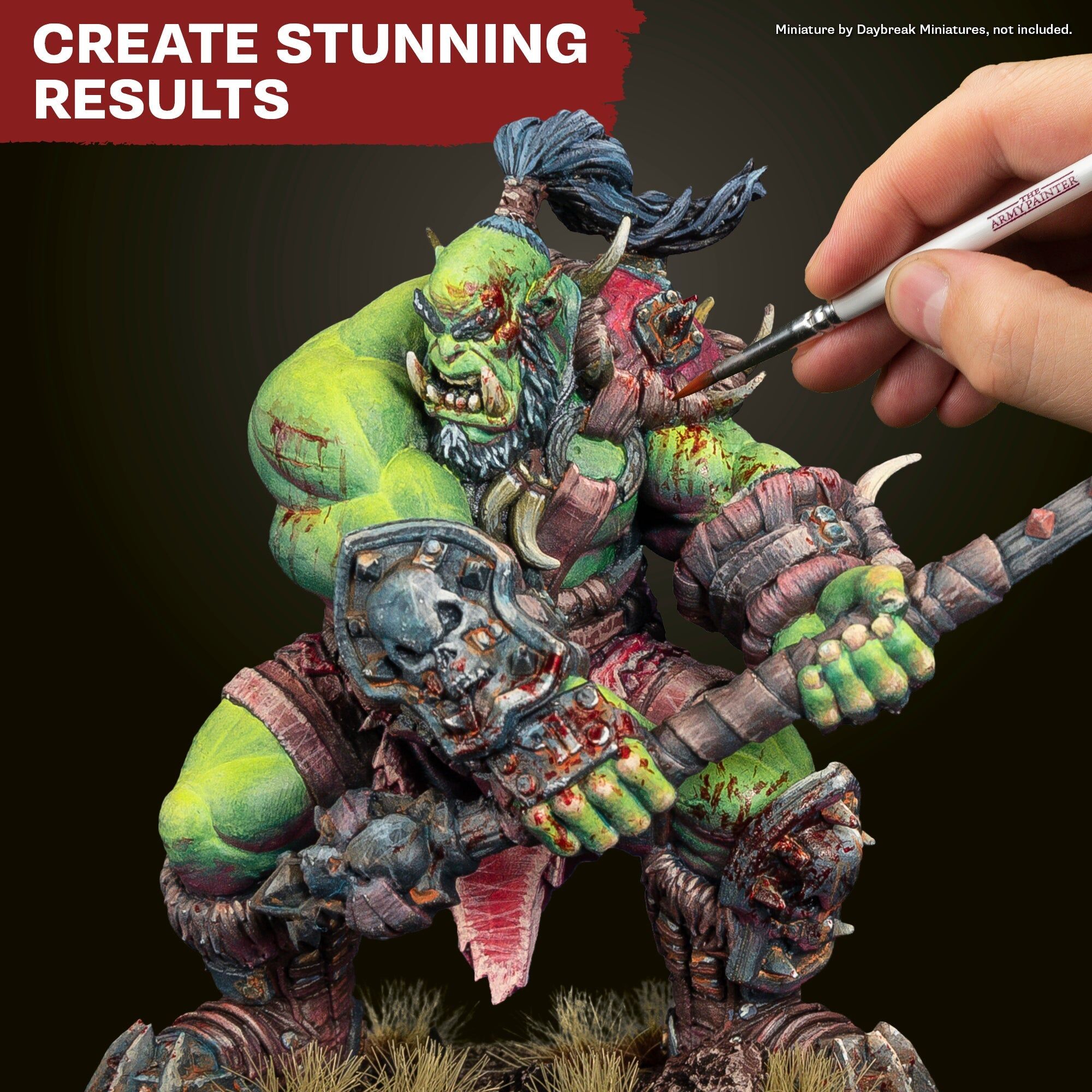 The Army Painter - Army Green - Warpaints Fanatic