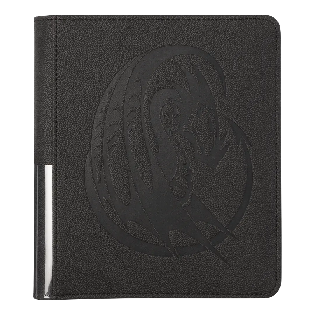 Dragon Shield: Card Codex Portfolio 160 - Iron Grey