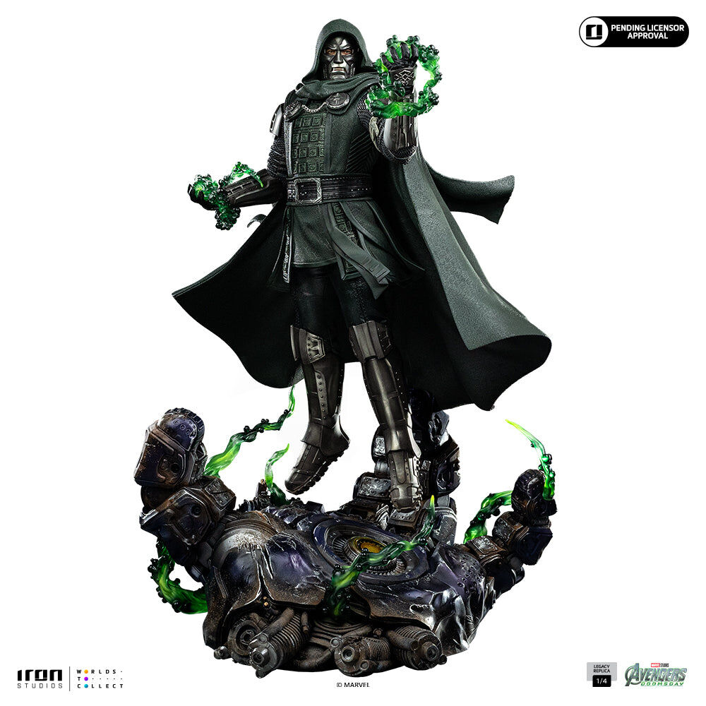 Iron Studios | Doctor Doom | Avengers: Doomsday - Legacy Replica 1/4