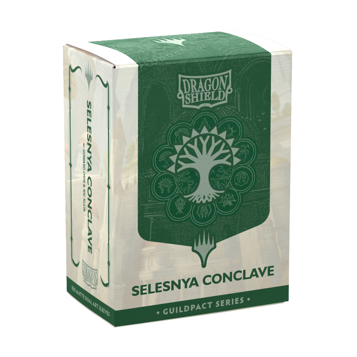 Dragon Shield X Magic: The Gathering | Selesnya Conclave | Standard Size Sleeves Guildpact Series