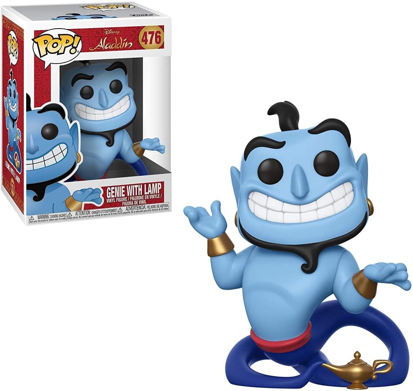 POP! Disney: Genie with Lamp - Aladdin