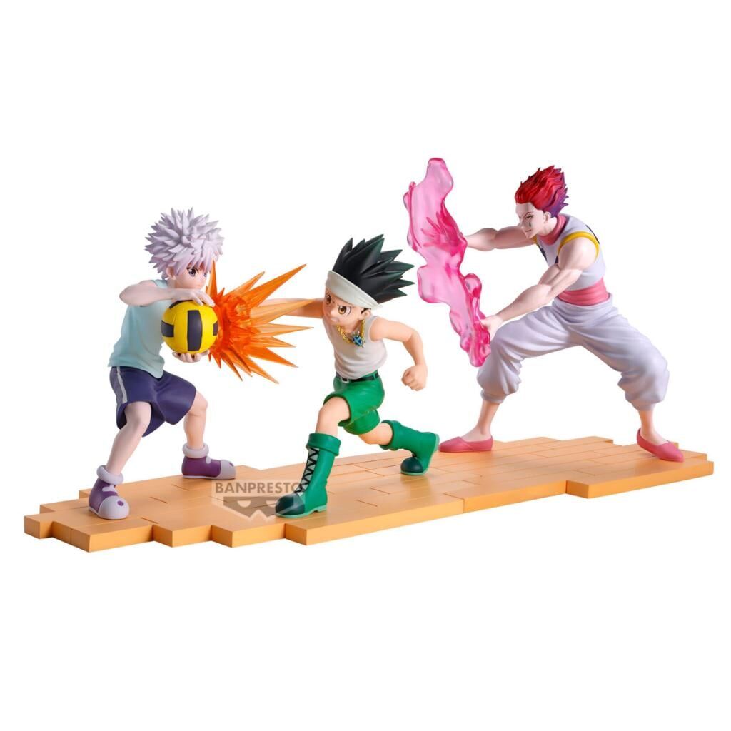 Banpresto | Killua Greed Island Arc (14cm) (B) | Hunter X Hunter (5/5)