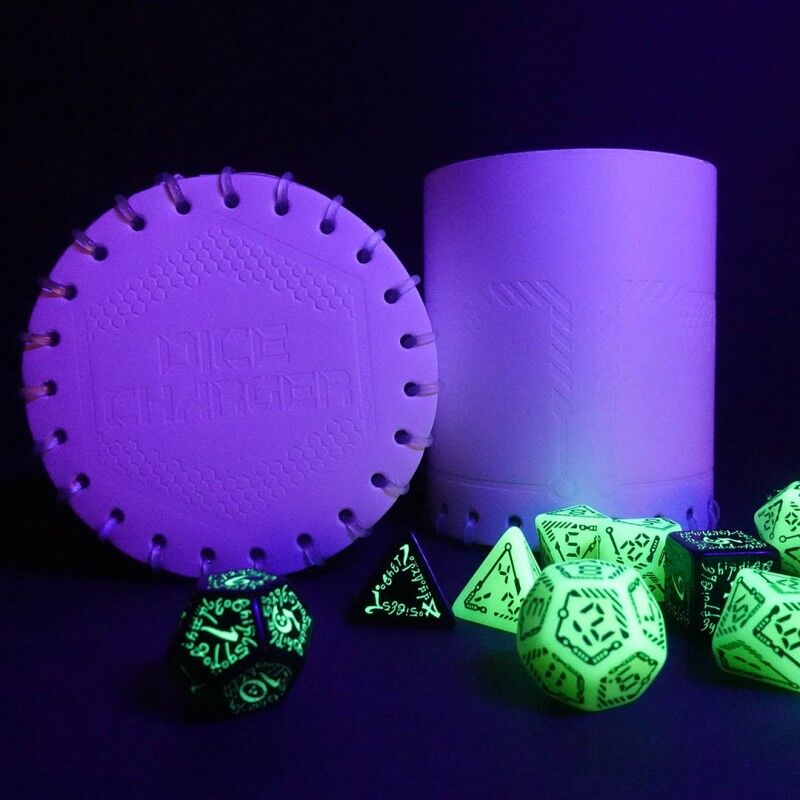 Q Workshop | Dice Charger | Dice Cup