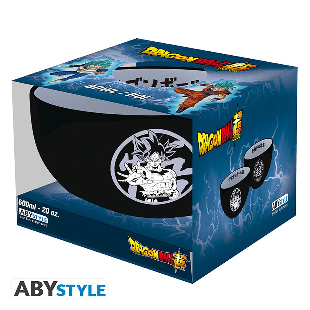 Abysse: Dragon Ball Super - Bowl 600ml Cardboard Box - Goku Ultra Instinct