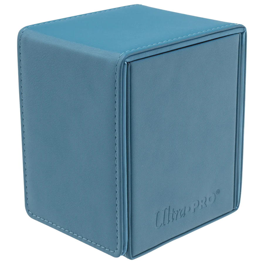 Ultra Pro: Vivid Alcove Flip Deck Box - Teal