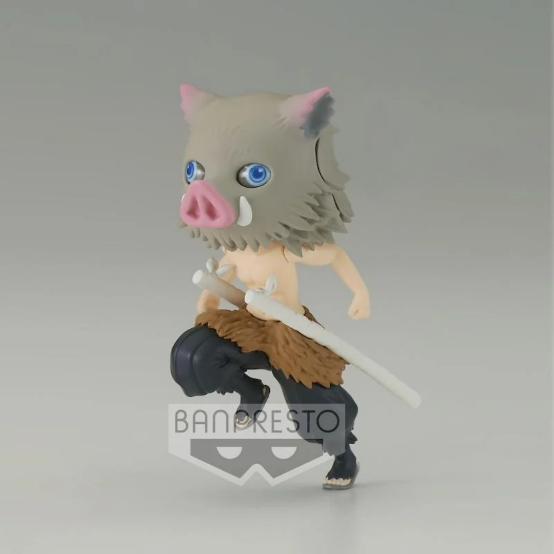Banpresto | Inosuke Hashibira Q Posket Petit Vol. 6 (7cm) | Demon Slayer