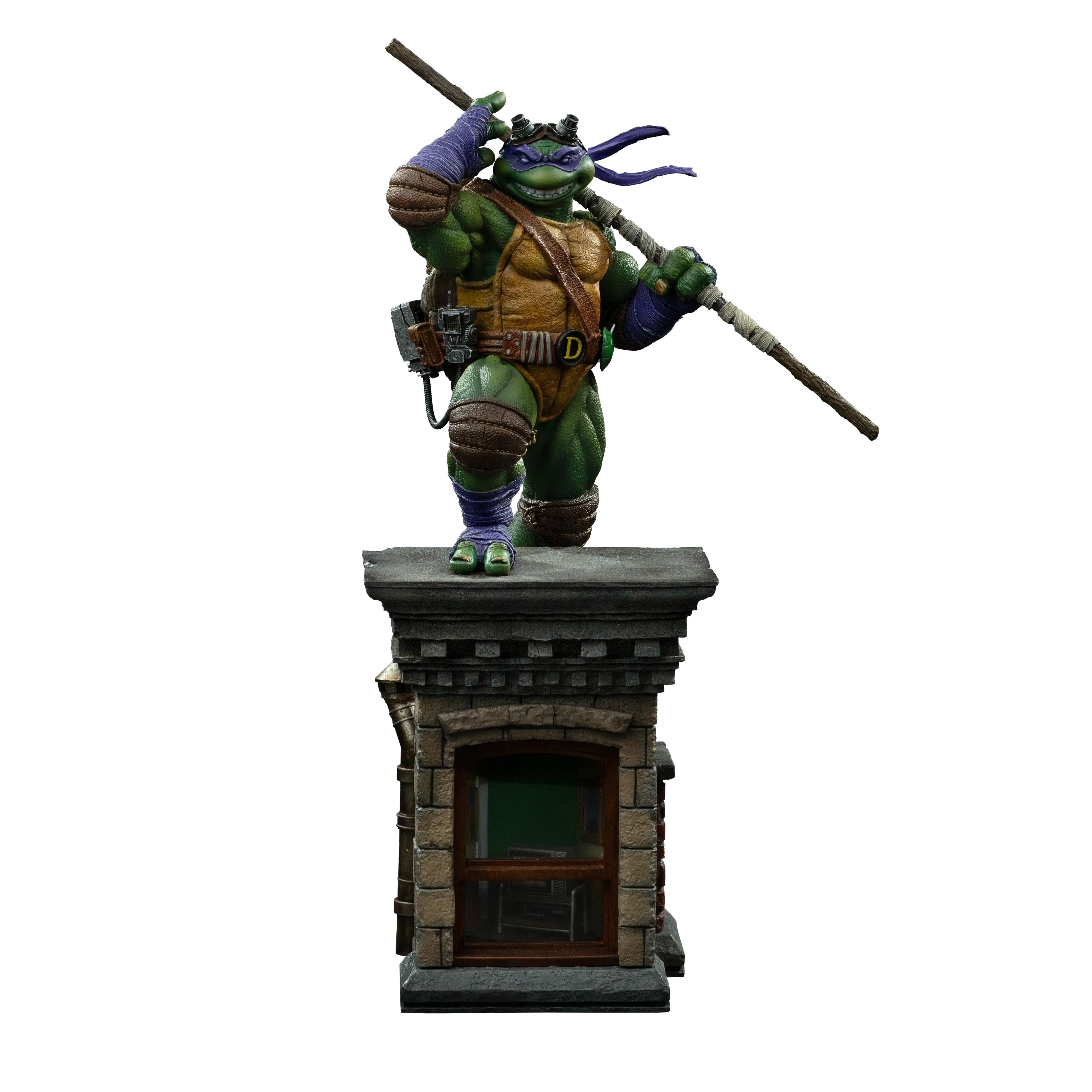 Iron Studios | Donatello Unleashed | Teenage Mutant Ninja Turtles Art Scale 1/10