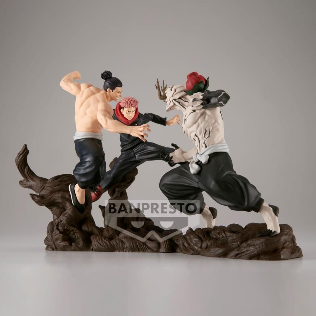 Banpresto | Yuiji Itadori Combination Battle (8cm) | Jujutsu Kaisen