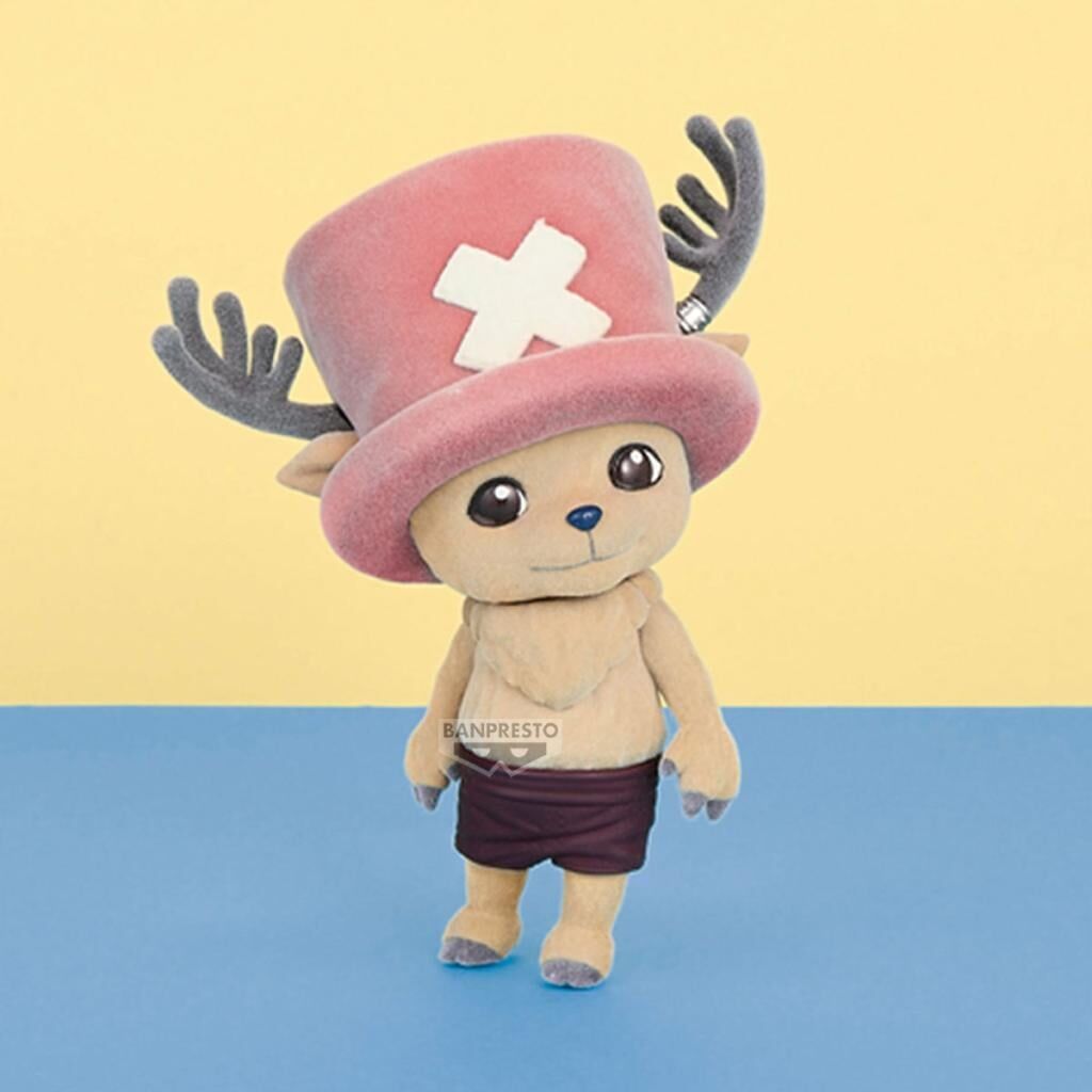 Banpresto | Chopper Big Fluffy Puffy (14cm) | One Piece Netflix