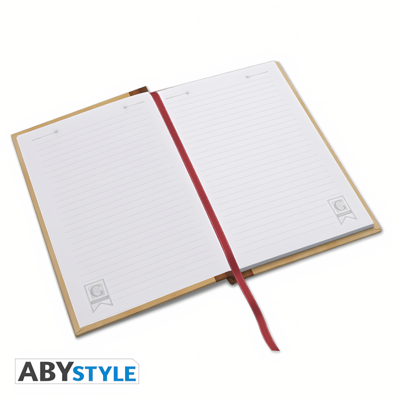 Abysse | Harry Potter | Hogwarts School A5 Notebook